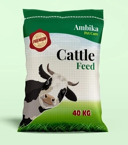 pp woven cattle feed bags packaging machine